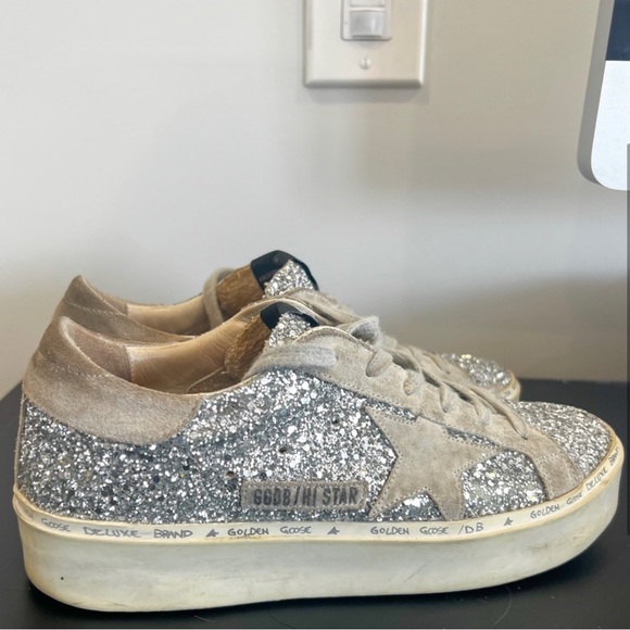 Golden Goose Hi Star Glitter - Picture 2 of 5